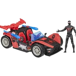 Spider-Man 4 Inch VenomVersus Miles Remix Blast Racer