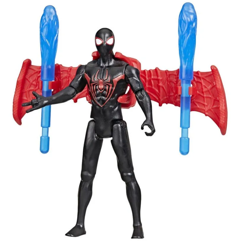 Spider-Man 4 Inch VenomVersus Miles Remix Blast Racer