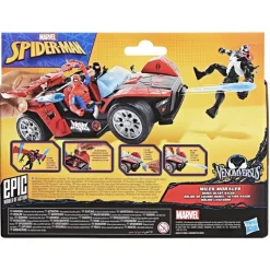 Spider-Man 4 Inch VenomVersus Miles Remix Blast Racer