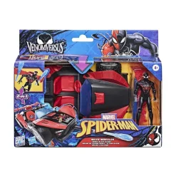 Spider-Man 4 Inch VenomVersus Miles Remix Blast Racer