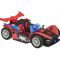 Spider-Man 4 Inch VenomVersus Miles Remix Blast Racer