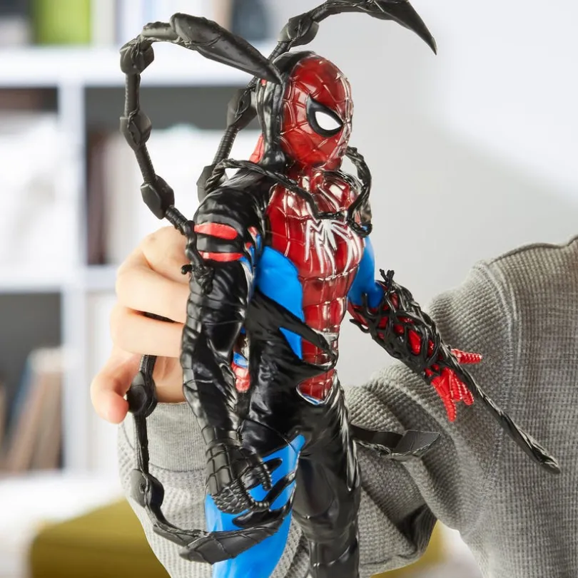 Spider-Man 11 Inch VenomVersus Spider-Man Liquid Shifter