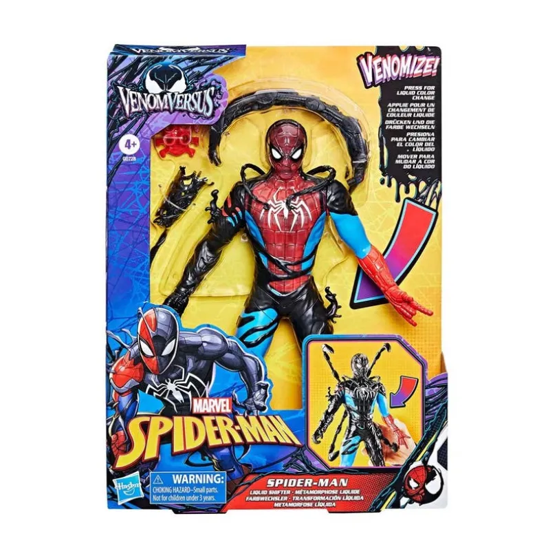 Spider-Man 11 Inch VenomVersus Spider-Man Liquid Shifter