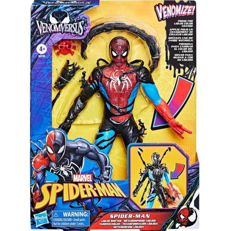 Spider-Man 11 Inch VenomVersus Spider-Man Liquid Shifter