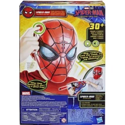 Spider-Man-maske med lyd og lys
