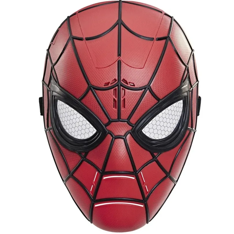 Spider-Man-maske med lyd og lys