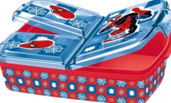 SPIDERMAN multi compartm. sandwich box