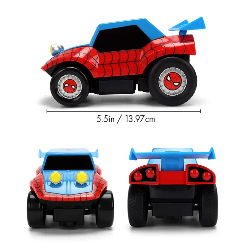Spider-Man Radiostyrt Buggy 1:32