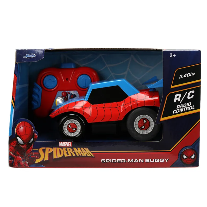 Spider-Man Radiostyrt Buggy 1:32