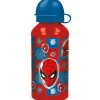 Spiderman Vannflaske, Aluminium 400 ml