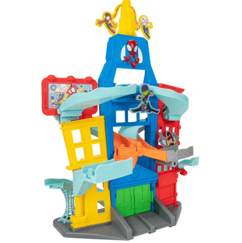 Spidey, Amazing Metals 60 cm City Track Set