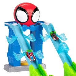 Spidey, Nettkvarteret