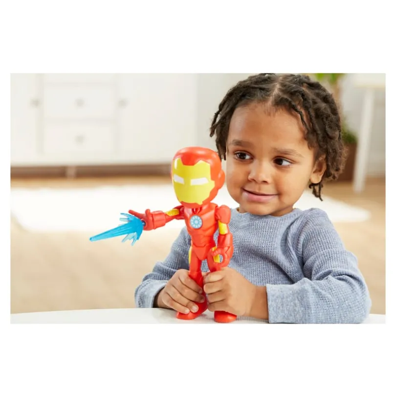 Spidey og hans fantastiske venner, Supersized Iron Man