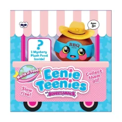 Squeezamals, Eenie Teenies Core CDU Foods Serie 1