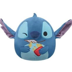 Squishmallows 20 cm Disney Stitch Holding French Fries