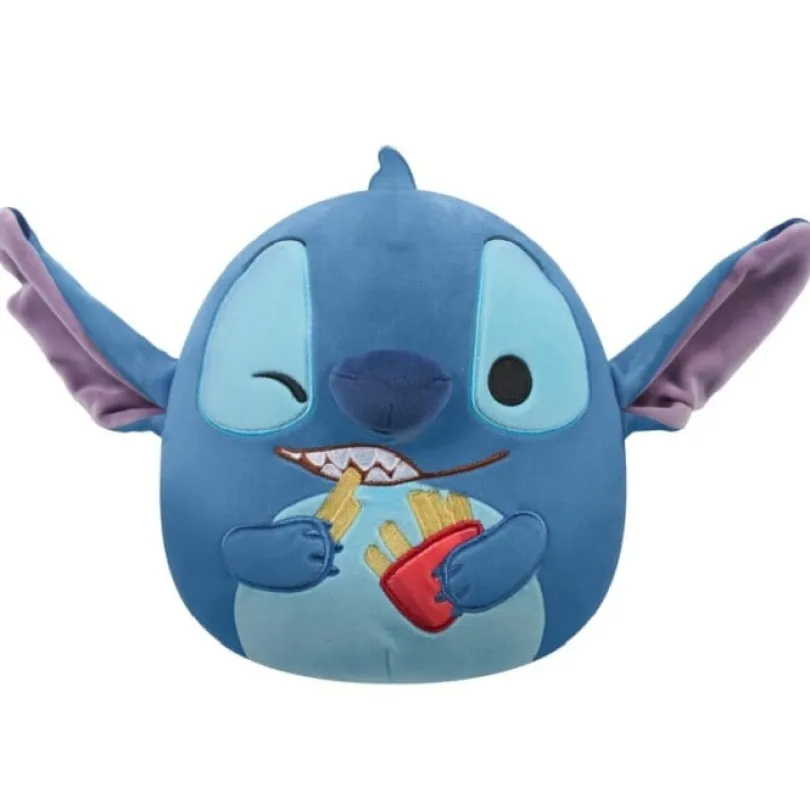 Squishmallows 20 cm Disney Stitch Holding French Fries