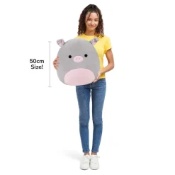 Squishmallows 50 cm Fuzz A Mallows Bessa Pig