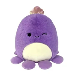 Squishmallows 30 cm P20 Fuzz A Mallows fiolett blekksprut