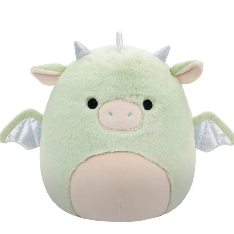 Squishmallows 30 cm P21 Fuzz A Mallows Drew Dragon