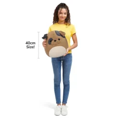 Squishmallows 40 cm P24 Loafer Bulldog