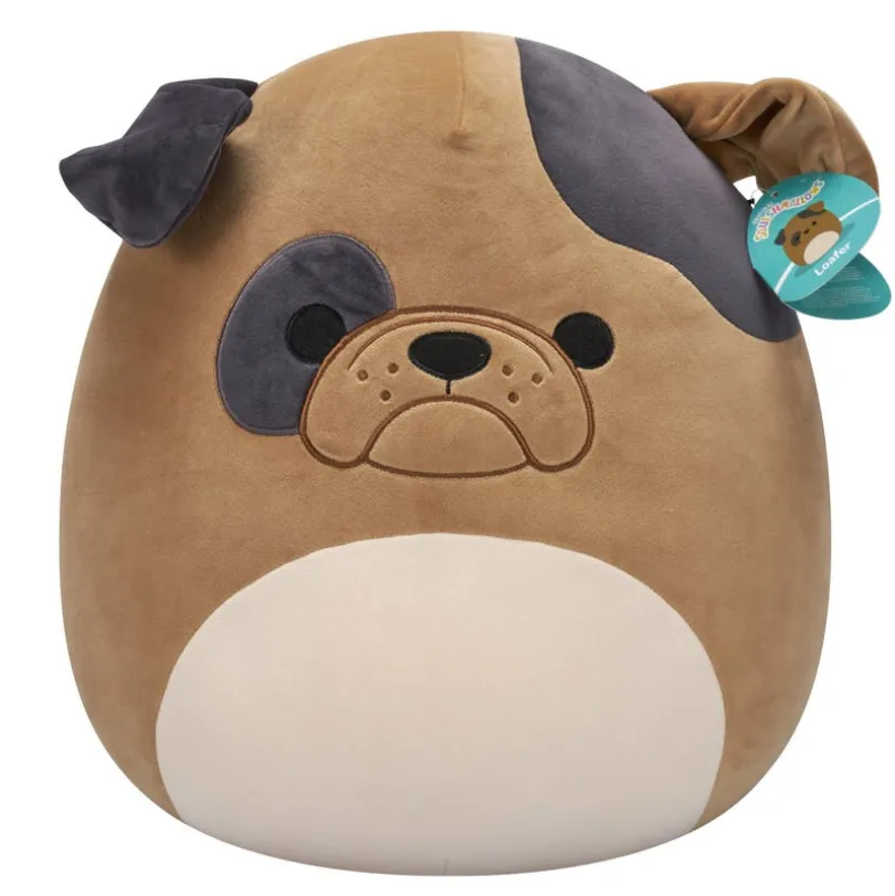 Squishmallows 40 cm P24 Loafer Bulldog