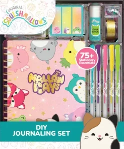 Squishmallows Journaling Set