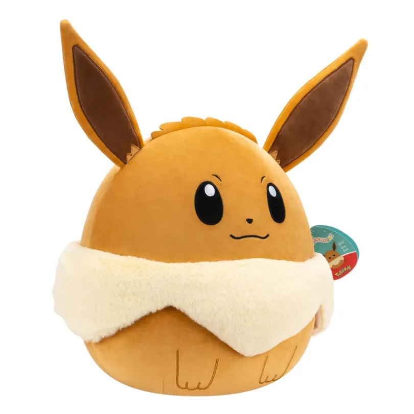 Squishmallows Pokemon Eevee-kosedyr 35 cm