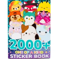 Squishmallows Sticker Book