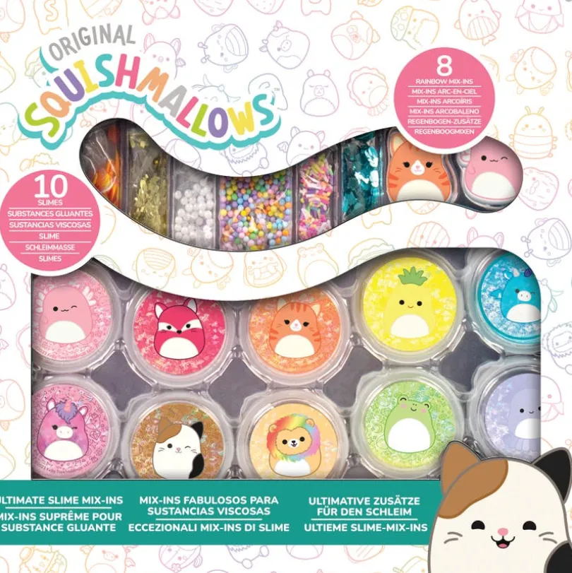 Squishmallows Ultimate Slime Mixins - Large