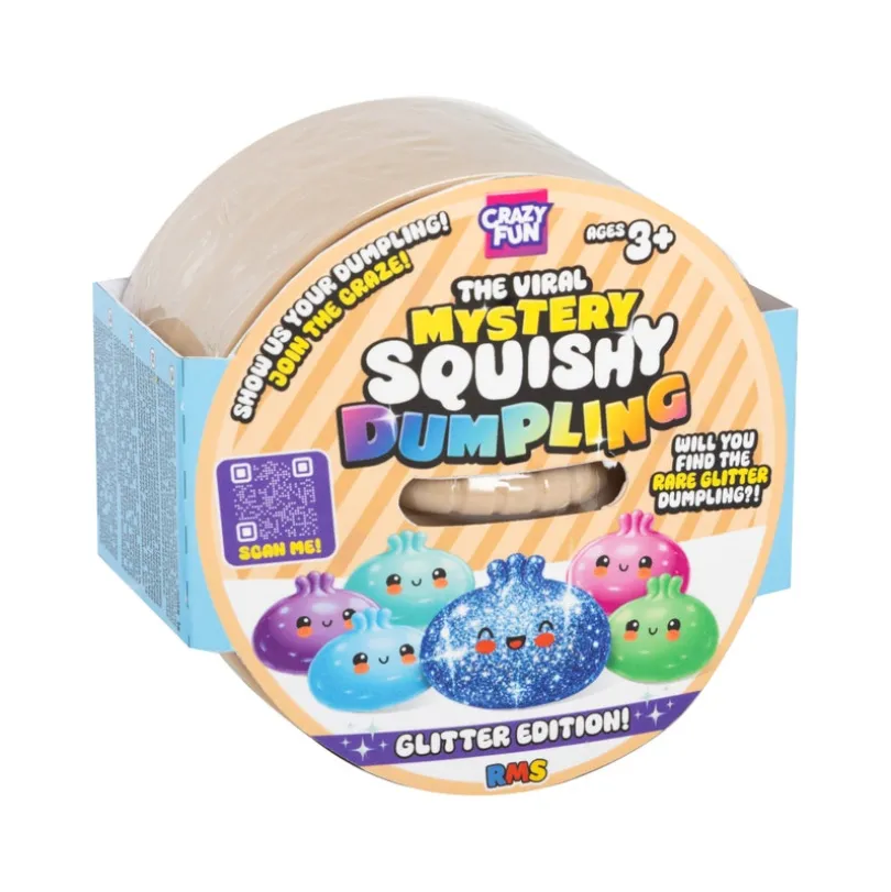 Squishy Dumplings Glitter 10 cm