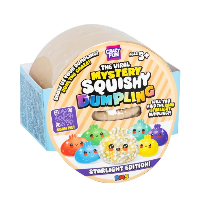 Squishy Dumplings Shimmering Starlight 10 cm