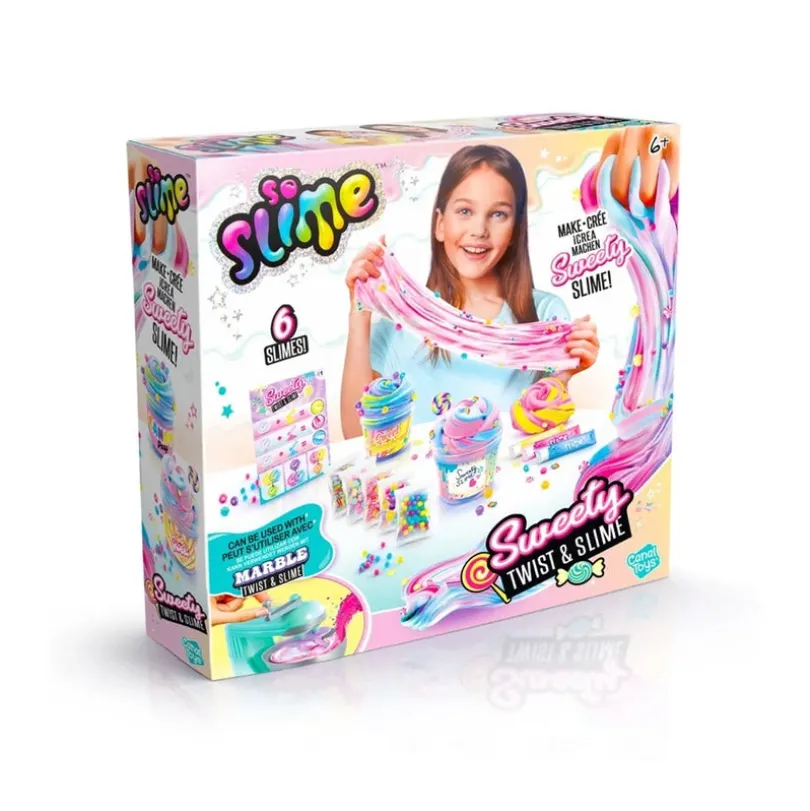 Så Slime Marble Twist og Slime Kit