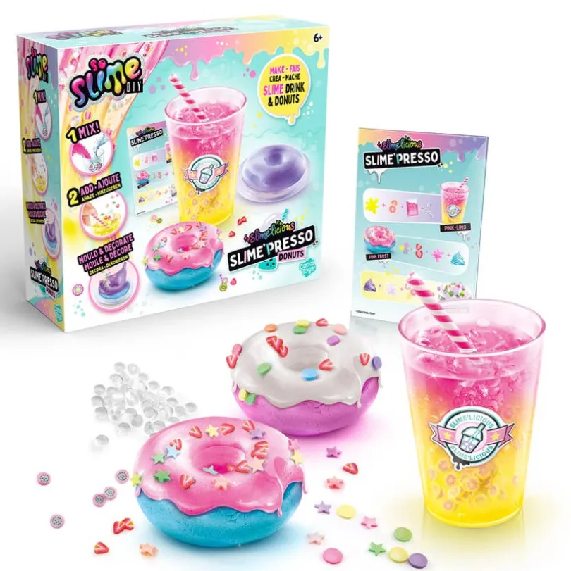 Så Slime Slimelicious Slime Mix’In Donuts