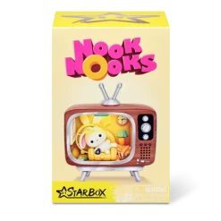 Star Box Nook Nooks - LED-opplyste samlefigurer