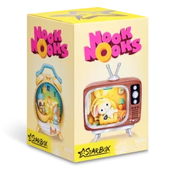 Star Box Nook Nooks - LED-opplyste samlefigurer