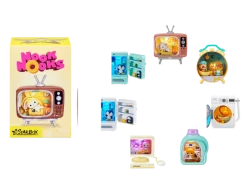 Star Box Nook Nooks - LED-opplyste samlefigurer