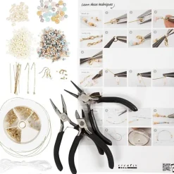 Start Diy Kit Smykker Klassiske Perler