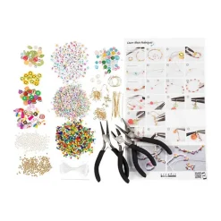 Start Diy Kit Smykker Livlige Farger