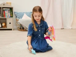 Steffi Love Mermaidizing dukke med lysende hale og delfin
