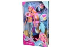 Steffi Love Mermaidizing dukke med lysende hale og delfin