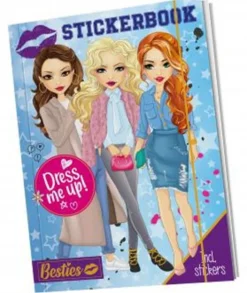 Stickers Dress Me Up 10Blad A4