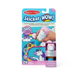 Sticker WOW! Unicorn with Book & Stickers