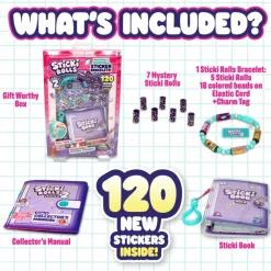 Sticki Rolls Sticki Book S2
