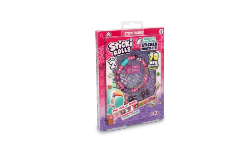 Sticki Rolls Sticki Series 2 – Armbånd med klistremerker