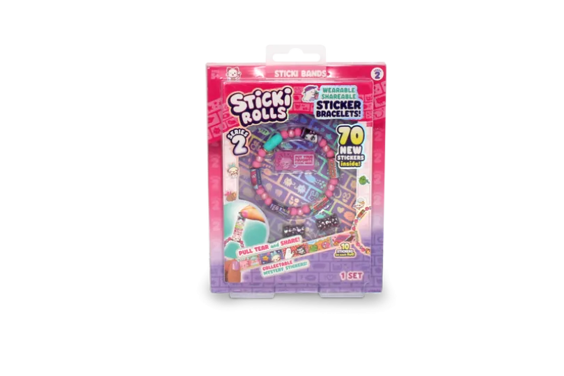 Sticki Rolls Sticki Series 2 – Armbånd med klistremerker
