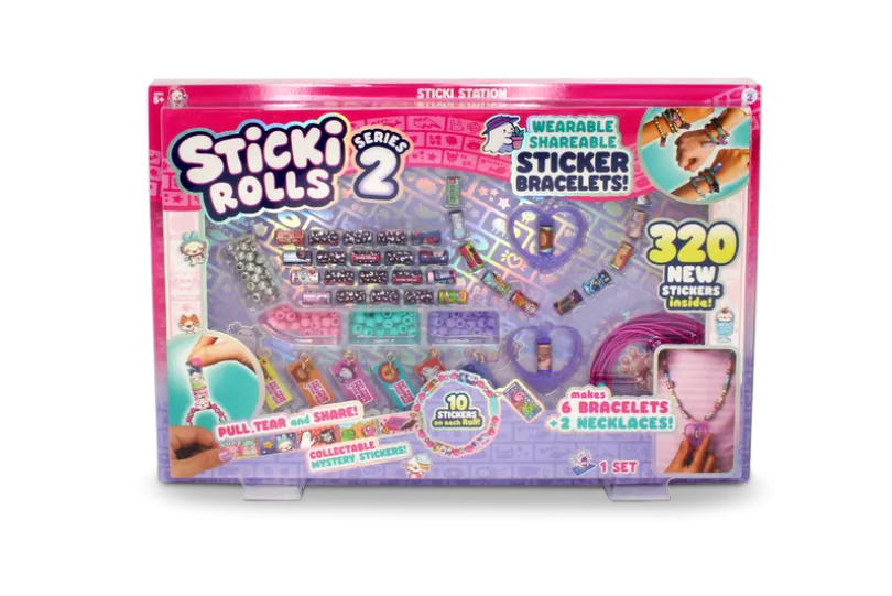 Sticki Rolls Sticki Station S2