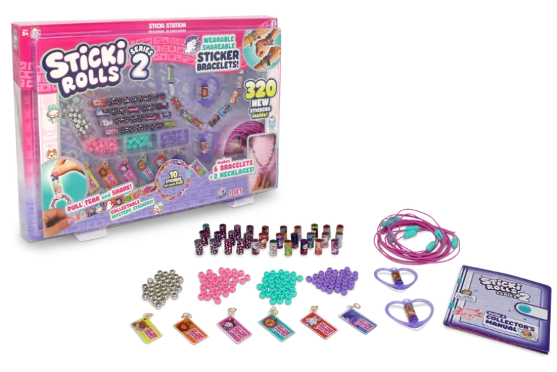 Sticki Rolls Sticki Station S2