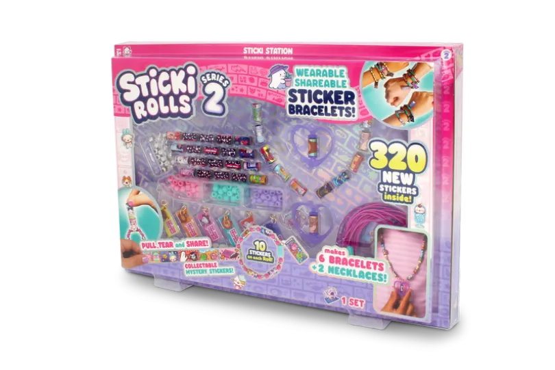 Sticki Rolls Sticki Station S2