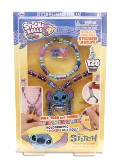 Sticki Rolls Stitch Pendant