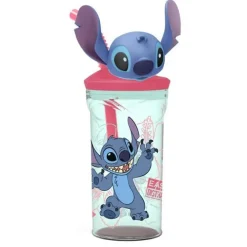 Stitch 3D Figurin Tumblerflaske, 360 ml